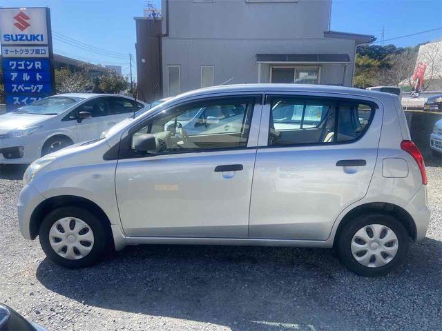 アルト F キーレスエントリー AT 盗難防止システム CD 衝突安全ボディ エアコン パワーステアリング パワーウィンドウ(17枚目)