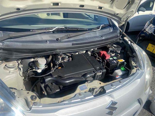 アルト F キーレスエントリー AT 盗難防止システム CD 衝突安全ボディ エアコン パワーステアリング パワーウィンドウ(19枚目)