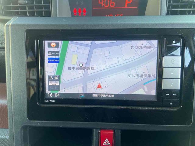 トール X SAII バックカメラ ナビ TV 両側スライド・片側電動 クリアランスソナー 衝突被害軽減システム スマートキー アイドリングストップ 電動格納ミラー CVT 盗難防止システム 衝突安全ボディ ABS ESC(3枚目)