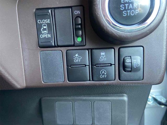 トール X SAII バックカメラ ナビ TV 両側スライド・片側電動 クリアランスソナー 衝突被害軽減システム スマートキー アイドリングストップ 電動格納ミラー CVT 盗難防止システム 衝突安全ボディ ABS ESC(9枚目)