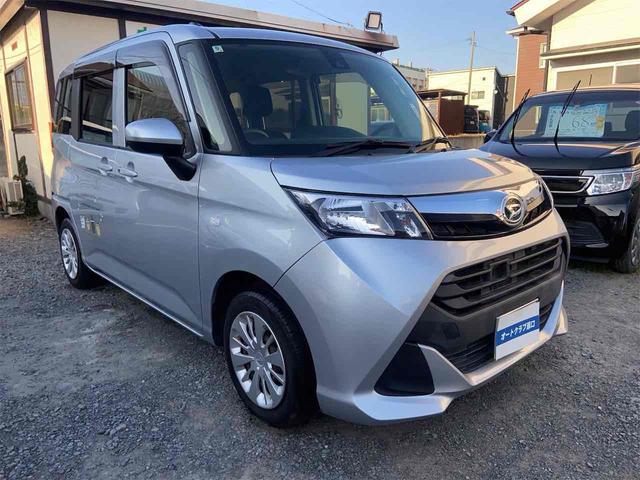 トール X SAII バックカメラ ナビ TV 両側スライド・片側電動 クリアランスソナー 衝突被害軽減システム スマートキー アイドリングストップ 電動格納ミラー CVT 盗難防止システム 衝突安全ボディ ABS ESC(12枚目)