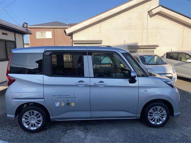 トール X SAII バックカメラ ナビ TV 両側スライド・片側電動 クリアランスソナー 衝突被害軽減システム スマートキー アイドリングストップ 電動格納ミラー CVT 盗難防止システム 衝突安全ボディ ABS ESC(13枚目)