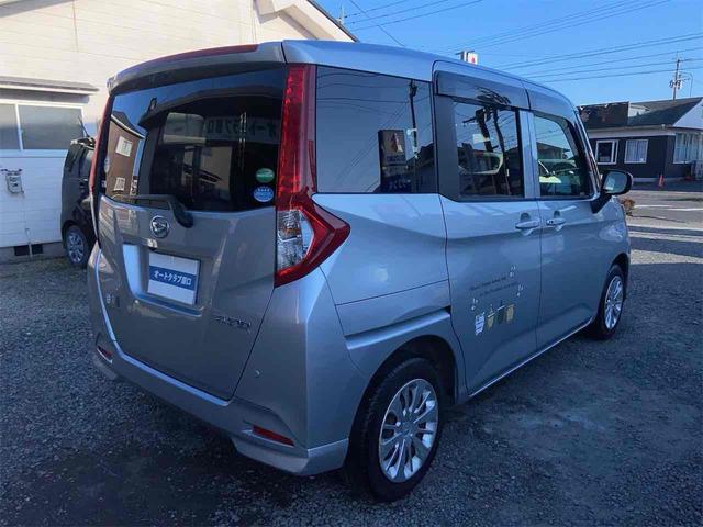 トール X SAII バックカメラ ナビ TV 両側スライド・片側電動 クリアランスソナー 衝突被害軽減システム スマートキー アイドリングストップ 電動格納ミラー CVT 盗難防止システム 衝突安全ボディ ABS ESC(14枚目)