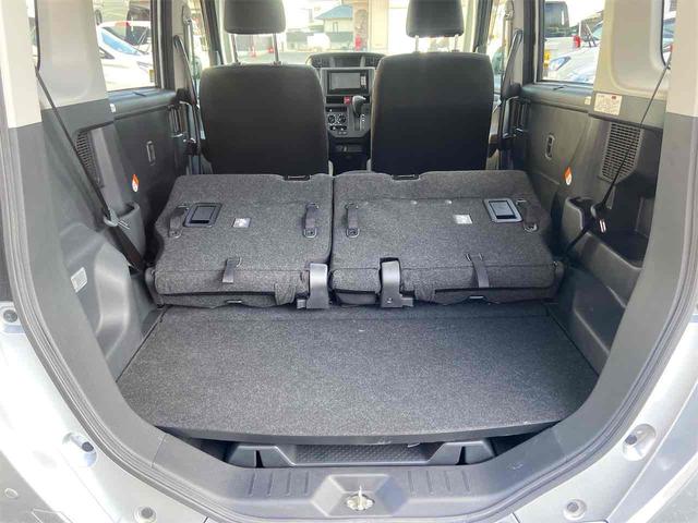 トール X SAII バックカメラ ナビ TV 両側スライド・片側電動 クリアランスソナー 衝突被害軽減システム スマートキー アイドリングストップ 電動格納ミラー CVT 盗難防止システム 衝突安全ボディ ABS ESC(23枚目)