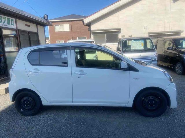 ミライース Ｌ　スマートセレクションＳＡ　ドライブレコーダー　衝突被害軽減システム　キーレスエントリー　アイドリングストップ　ＣＶＴ　盗難防止システム　ＡＢＳ　ＥＳＣ　ＣＤ　ミュージックプレイヤー接続可　衝突安全ボディ　エアコン（14枚目）