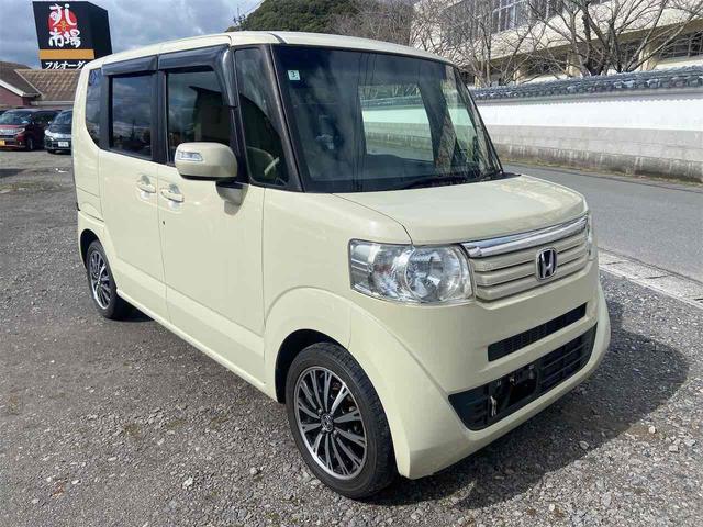 Ｎ－ＢＯＸ Ｇ・Ｌパッケージ　両側スライド・片側電動　ナビ　ＴＶ　Ｂｌｕｅｔｏｏｔｈ付　スマートキー　アイドリングストップ　ベンチシート　ＣＶＴ　盗難防止システム　ＡＢＳ　チップアップシート　アルミホイール　エアコン（13枚目）