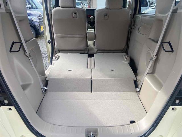 Ｎ－ＢＯＸ Ｇ・Ｌパッケージ　両側スライド・片側電動　ナビ　ＴＶ　Ｂｌｕｅｔｏｏｔｈ付　スマートキー　アイドリングストップ　ベンチシート　ＣＶＴ　盗難防止システム　ＡＢＳ　チップアップシート　アルミホイール　エアコン（25枚目）