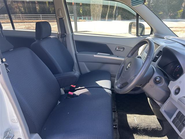 ワゴンＲ ＦＸリミテッドＩＩ　ＥＴＣ　ナビ　ＴＶ　スマートキー　電動格納ミラー　ベンチシート　ＡＴ　盗難防止システム　ＣＤ　アルミホイール　衝突安全ボディ　エアコン　パワーステアリング　パワーウィンドウ（37枚目）