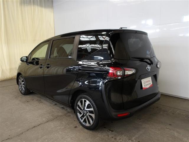 シエンタ ハイブリッド ファンベースGセーフティーエディション 衝突被害軽減 ETC車載器 LEDヘッドライト 1オーナー 両側パワースライドドア クルコン DVD 地デジ キーレスエントリー バックモニター 盗難防止システム ナビ&TV 横滑り防止装置(3枚目)