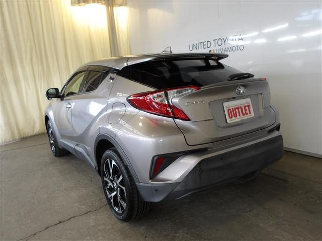 Ｃ－ＨＲ Ｇ－Ｔ　クルーズコントロール　キーレスエントリー　ＡＢＳ　イモビライザー　フルオートエアコン　エアバッグ　フルセグテレビ　アルミ付　スマートキ－　ワンオーナー車　フルタイム４ＷＤ　横滑り防止　ＤＶＤ　ＥＴＣ（3枚目）