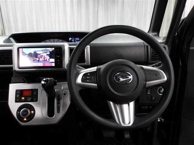 ウェイク Ｌ　サイドエアバッグ　左パワースライドドア　エアバック　エコアイドル　Ｗエアバック　キーレスエントリー　ナビＴＶ　パワーウインドウ　フルオートエアコン　ＬＥＤライト　バックカメラ　ＡＢＳ　ＥＴＣ　ＥＳＣ（4枚目）