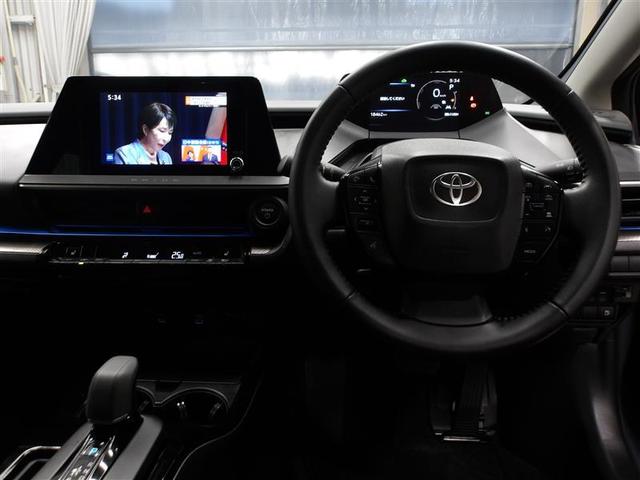 プリウス G 衝突被害軽減ブレーキ LEDライト AC100V アルミホイール クルーズコントロール キーフリー スマキー カーテンエアバック エアコン イモビライザー ESC Wエアバック Bモニター(4枚目)