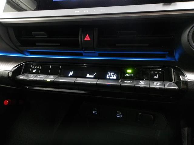 プリウス G 衝突被害軽減ブレーキ LEDライト AC100V アルミホイール クルーズコントロール キーフリー スマキー カーテンエアバック エアコン イモビライザー ESC Wエアバック Bモニター(7枚目)