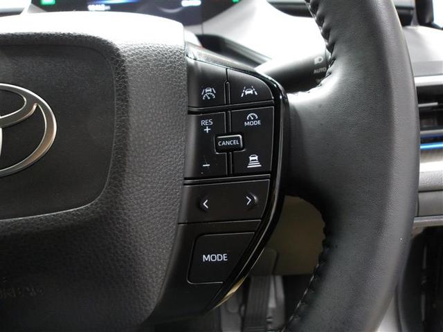 プリウス G 衝突被害軽減ブレーキ LEDライト AC100V アルミホイール クルーズコントロール キーフリー スマキー カーテンエアバック エアコン イモビライザー ESC Wエアバック Bモニター(10枚目)