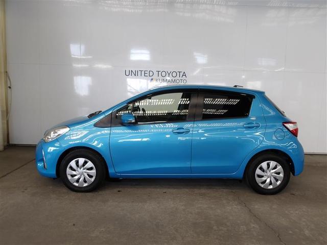 ヴィッツ F セキュリティ 衝突被害軽減装置 アイドリングストップ車 パワーウィンドウ エアバック Wエアバック エアコン 横滑り防止装置 スマートキー キーレスキー パワステ ワンセグTV ナビ・TV ABS(2枚目)