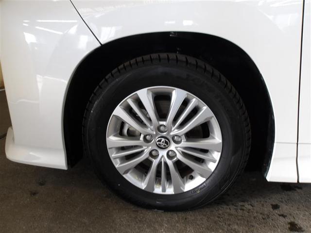 純正１６インチアルミホイール装備です☆タイヤ４本交換済です♪