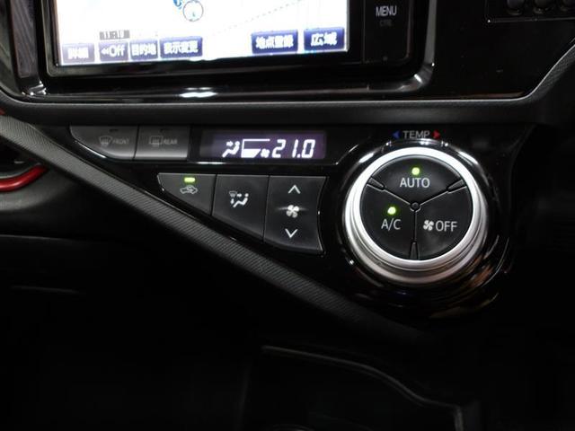 アクア Ｓ　スマートキープッシュスタート　キーレスエントリ　ドラレコ付　フルセグ地デジ　イモビ　ナビ＆ＴＶ　オートエアコン　デュアルエアバック　ＥＳＣ　Ｂカメラ　パワーウィンドウ　ＥＴＣ　ＤＶＤ再生可能　ＳＲＳ（7枚目）