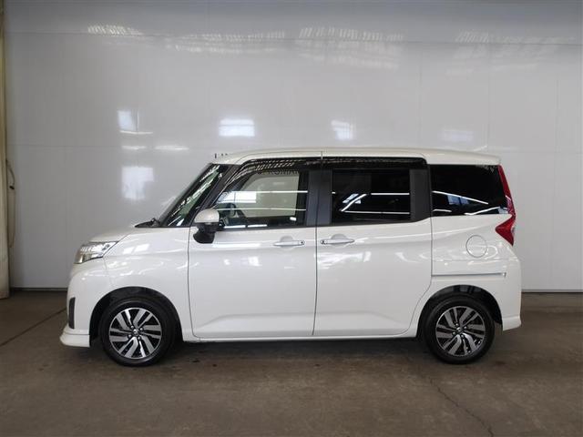 ルーミー カスタムG S 衝突軽減ブレーキシステム 地デジTV スマートキ- 両側電動D イモビライザー ドラレコ付き LEDライト 1オナ Bモニター パワステ VSC クルコン DVD視聴 ETC オートエアコン ナビTV(2枚目)