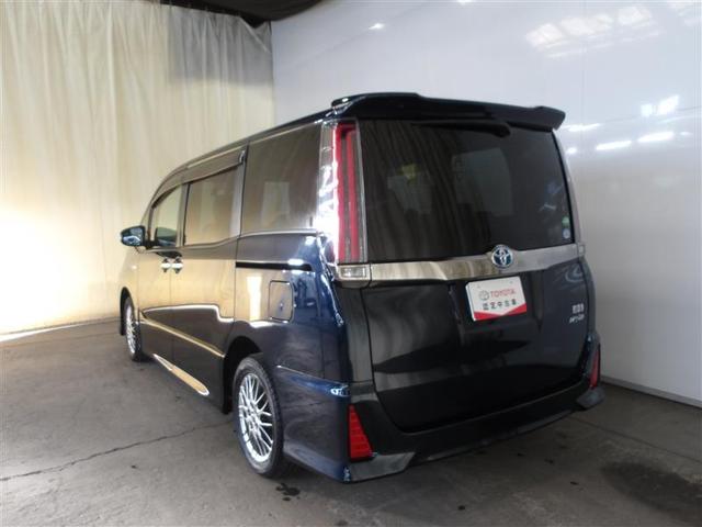 ノア ハイブリッドSi ダブルバイビー LEDヘッドライト クルコン 横滑り防止装置 メンテナンスノート 盗難防止システム エアバッグ アルミ メモリ-ナビ スマキー 1オーナー Wエアコン ABS ナビ&TV デュアルエアバッグ ETC(3枚目)