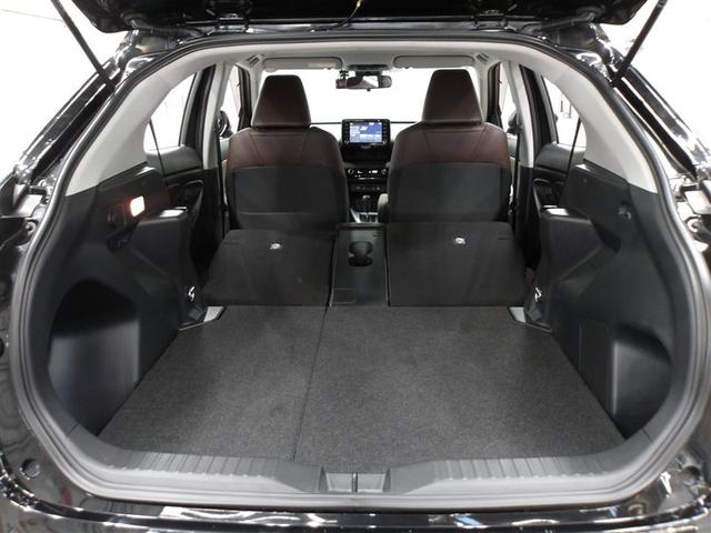 ヤリスクロス ハイブリッドＺ　ドライブレコーダ　インテリジェントキー　アルミホイル　ＬＥＤライト　１オ－ナ－　リアカメラ　クルーズコントロール　横滑り防止システム　ＴＶ　電動シ－ト　パワステ　オートエアコン　キーフリー　ＥＴＣ付き（17枚目）