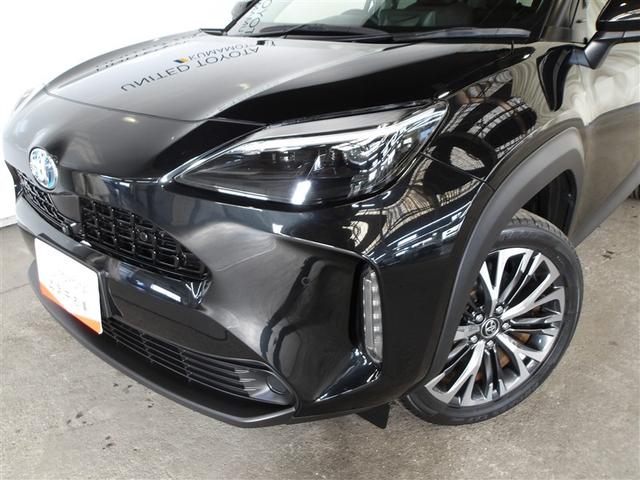 ヤリスクロス ハイブリッドＺ　ドライブレコーダ　インテリジェントキー　アルミホイル　ＬＥＤライト　１オ－ナ－　リアカメラ　クルーズコントロール　横滑り防止システム　ＴＶ　電動シ－ト　パワステ　オートエアコン　キーフリー　ＥＴＣ付き（18枚目）