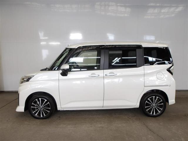 ルーミー カスタムG-T 助手席エアバック 両側オートスライドドア スマートキープッシュスタート TV LEDライト 1オーナー 横滑り防止機能 クルコン アルミホイール キーレス ドラレコ セキュリティ エアバッグ ABS(2枚目)