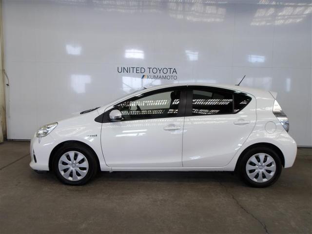 アクア S スマートキープッシュスタート キーレスエントリ フルセグ地デジ イモビ ナビ&TV オートエアコン デュアルエアバック ESC Bカメラ パワーウィンドウ ETC DVD再生可能 SRS ABS(2枚目)