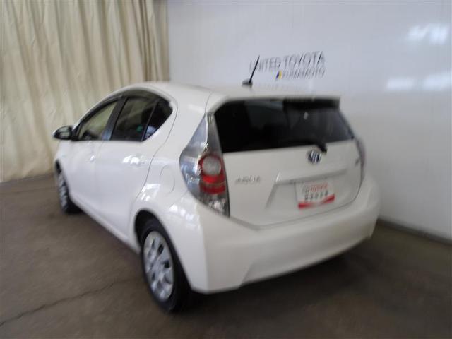 アクア S スマートキープッシュスタート キーレスエントリ フルセグ地デジ イモビ ナビ&TV オートエアコン デュアルエアバック ESC Bカメラ パワーウィンドウ ETC DVD再生可能 SRS ABS(3枚目)