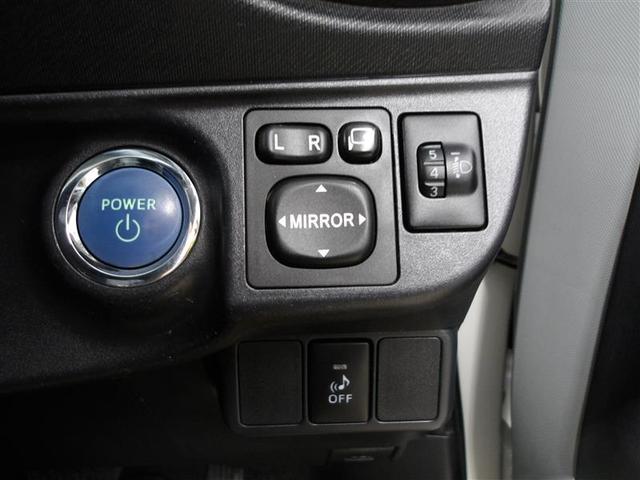 アクア S スマートキープッシュスタート キーレスエントリ フルセグ地デジ イモビ ナビ&TV オートエアコン デュアルエアバック ESC Bカメラ パワーウィンドウ ETC DVD再生可能 SRS ABS(8枚目)