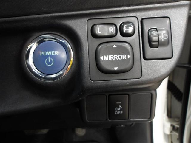 アクア Ｓ　スマートキープッシュスタート　キーレスエントリ　イモビ　ワンオーナー車　オートエアコン　デュアルエアバック　ＥＳＣ　パワーウィンドウ　ＥＴＣ　アルミホイール　ＳＲＳ　パワーステアリング　ＡＢＳ（10枚目）