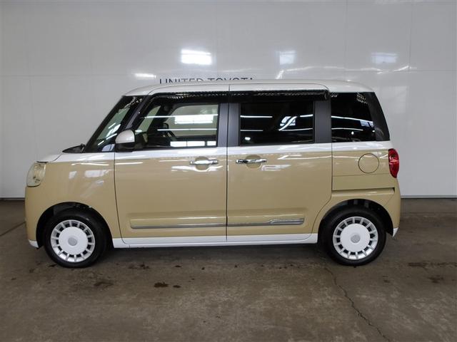 ムーヴキャンバス ストライプスＧ　アイドルストップ　ナビＴＶ　Ｂカメラ　パワーウインドウ　フルセグＴＶ　ＥＴＣ　セキュリティアラーム　ドライブレコーダー　スマートキープッシュスタート　カーテンエアバック　キーフリーキー　ＬＥＤライト（2枚目）