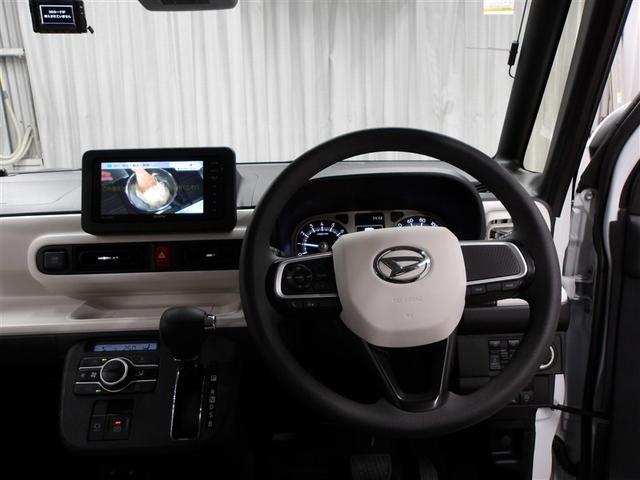 ムーヴキャンバス ストライプスＧ　アイドルストップ　ナビＴＶ　Ｂカメラ　パワーウインドウ　フルセグＴＶ　ＥＴＣ　セキュリティアラーム　ドライブレコーダー　スマートキープッシュスタート　カーテンエアバック　キーフリーキー　ＬＥＤライト（4枚目）