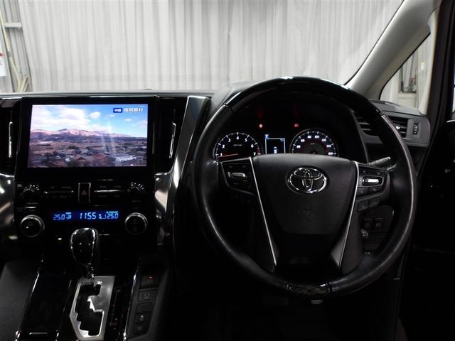 アルファード ２．５Ｓ　Ｃパッケージ　両電動ドア　Ｂモニタ　地デジ　１オーナー　ＤＶＤ再生可能　パノラマルーフ　リアオートエアコン　ナビテレビ　横滑り防止　クルコン　セキュリティ　ＥＴＣ車載器　ＬＥＤヘッドライト　スマートキー　エアコン（4枚目）