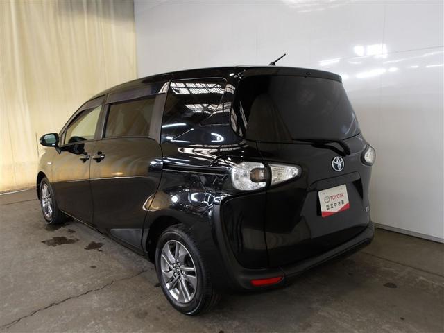 シエンタ ハイブリッドＧ　ブレーキサポート　Ｂカメラ　地デジ　１オーナー　ＤＶＤ　キーフリー　スマキー　横滑り防止システム　メモリナビ　ナビＴＶ　ＥＴＣ　イモビライザー　運転席エアバック　アルミホイール　フルオートエアコン（3枚目）