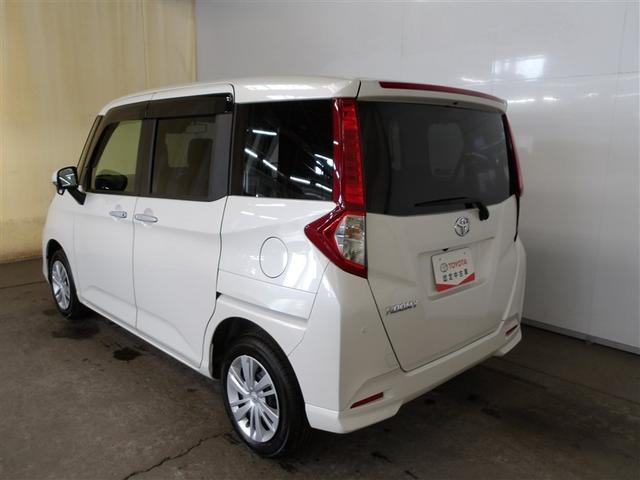 ルーミー Ｇ　Ｗ電動ドア　フルオートエアコン　ワンオ－ナ－　スマキー　ＥＳＣ　アイドルストップ　助手席エアバッグ　運転席エアバッグ　ＬＥＤヘッドライト　１セグＴＶ　キーレスエントリー　ナビ＆ＴＶ　パワーステアリング（3枚目）