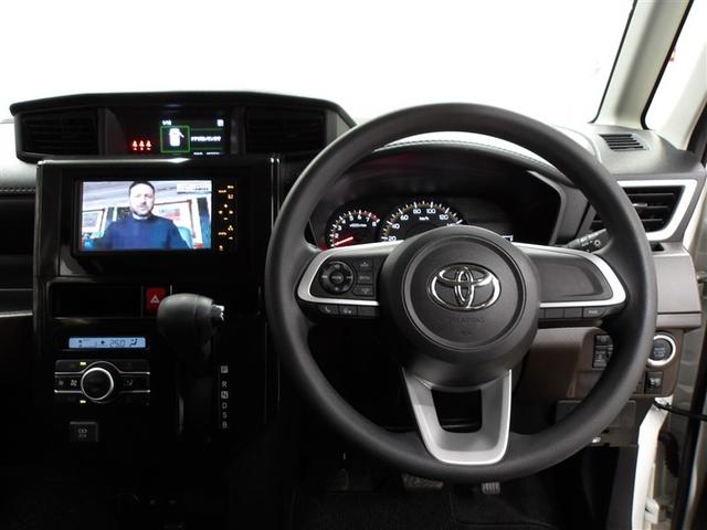 ルーミー Ｇ　Ｗ電動ドア　フルオートエアコン　ワンオ－ナ－　スマキー　ＥＳＣ　アイドルストップ　助手席エアバッグ　運転席エアバッグ　ＬＥＤヘッドライト　１セグＴＶ　キーレスエントリー　ナビ＆ＴＶ　パワーステアリング（4枚目）