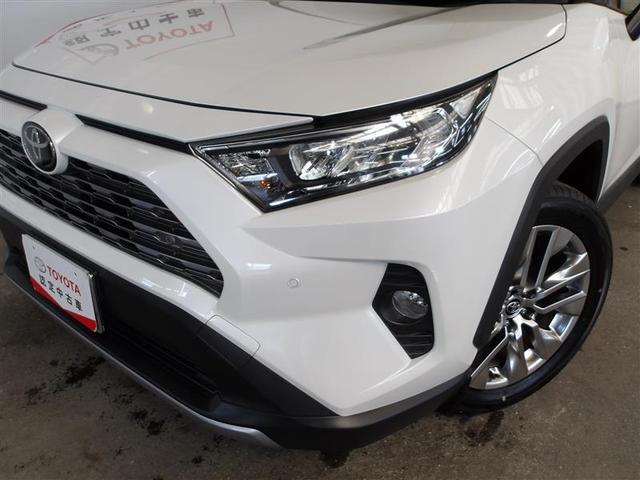 ＲＡＶ４ Ｇ　Ｚパッケージ　パワーウィンド　運転席助手席エアバック　パワーシート　ＬＥＤヘッドライト　ＤＶＤ再生可　ナビ＆ＴＶ　メモリ－ナビ　フルタイム４ＷＤ　スマートキー　盗難防止システム　クルーズコントロール　横滑り防止（18枚目）