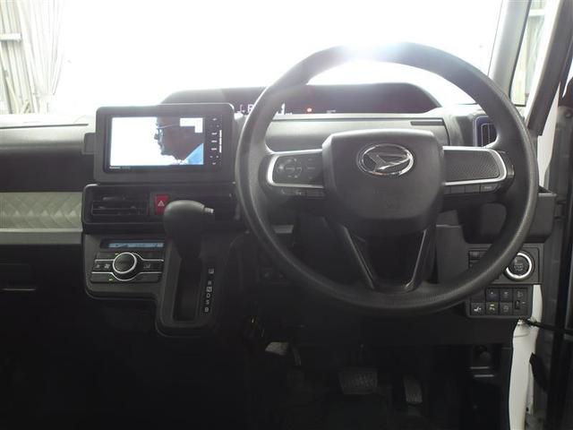 タント Ｘ　アイドリングストップ車　ブレーキサポート　フルセグ地デジ　ナビＴＶ　ＰＷ　ＰＳ　スマートキーシステム　ＥＴＣ車載器　横滑り防止　ＬＥＤライト　キーレスキー　サイドエアバッグ　Ｂカメラ　メモリナビ（4枚目）