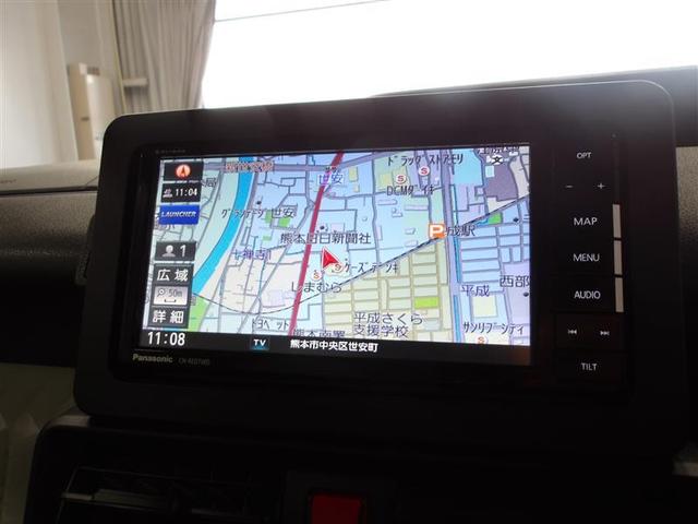 タント Ｘ　アイドリングストップ車　ブレーキサポート　フルセグ地デジ　ナビＴＶ　ＰＷ　ＰＳ　スマートキーシステム　ＥＴＣ車載器　横滑り防止　ＬＥＤライト　キーレスキー　サイドエアバッグ　Ｂカメラ　メモリナビ（5枚目）