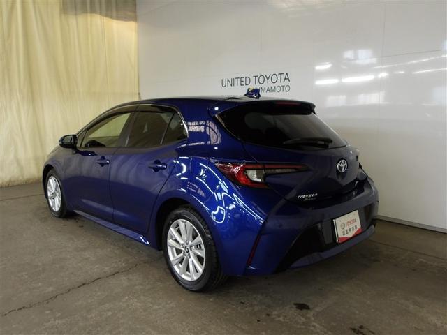 カローラスポーツ ハイブリッドＧ　ワンオーナー車　オートエアコン　クルーズコントロール　ＴＶ　盗難防止システム　ＬＥＤヘッドライト　試乗車ＵＰ　バックモニター　スマートキー　キーレス　ＥＴＣ　フルセグ　横滑り防止装置　ＡＣ１００Ｖ（3枚目）