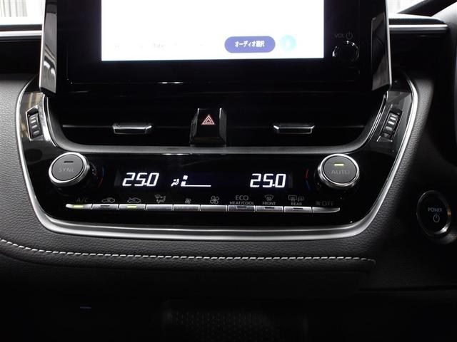 カローラスポーツ ハイブリッドＧ　ワンオーナー車　オートエアコン　クルーズコントロール　ＴＶ　盗難防止システム　ＬＥＤヘッドライト　試乗車ＵＰ　バックモニター　スマートキー　キーレス　ＥＴＣ　フルセグ　横滑り防止装置　ＡＣ１００Ｖ（7枚目）