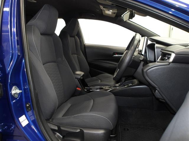 カローラスポーツ ハイブリッドＧ　ワンオーナー車　オートエアコン　クルーズコントロール　ＴＶ　盗難防止システム　ＬＥＤヘッドライト　試乗車ＵＰ　バックモニター　スマートキー　キーレス　ＥＴＣ　フルセグ　横滑り防止装置　ＡＣ１００Ｖ（13枚目）