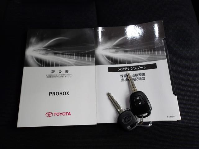プロボックス ＧＬ　Ｐウインド　デュアルエアバッグ　ブレーキサポート　ワイヤレスキー　四駆　マニュアルエアコン　パワーステアリング　エアバック　横滑り防止　ワンオーナー　ＡＢＳ（20枚目）