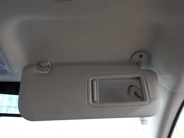ミラー付きサンバイザー装備ですので、お出かけ前の身だしなみチェックもバッチリです♪