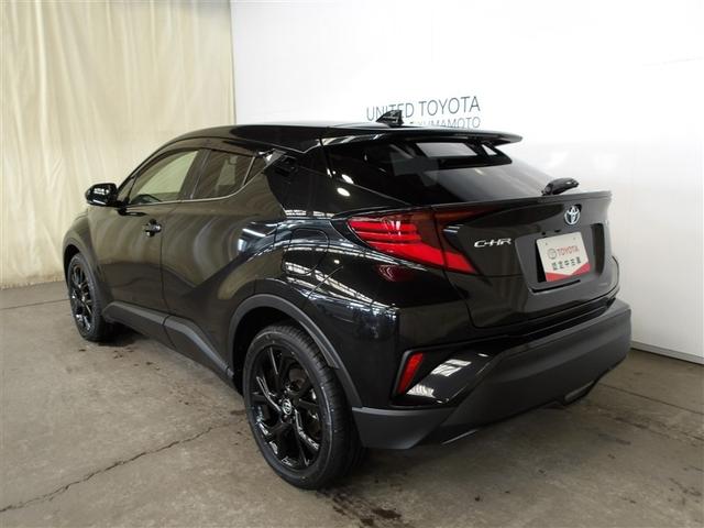 C-HR G モード ネロ セーフティプラス PCS ワンオーナ 盗難防止 Rカメラ LEDライト フルセグTV アルミ クルーズC エアバッグ ABS スマートキ- ETC車載器 キーフリー オートエアコン 横滑り防止 ドラレコ TV(3枚目)