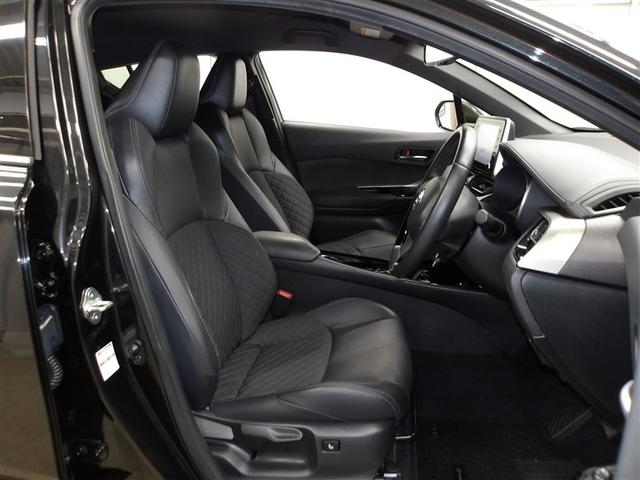 C-HR G モード ネロ セーフティプラス PCS ワンオーナ 盗難防止 Rカメラ LEDライト フルセグTV アルミ クルーズC エアバッグ ABS スマートキ- ETC車載器 キーフリー オートエアコン 横滑り防止 ドラレコ TV(14枚目)