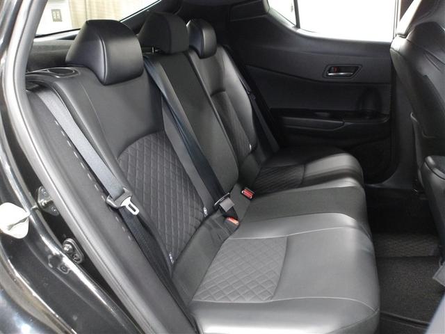 C-HR G モード ネロ セーフティプラス PCS ワンオーナ 盗難防止 Rカメラ LEDライト フルセグTV アルミ クルーズC エアバッグ ABS スマートキ- ETC車載器 キーフリー オートエアコン 横滑り防止 ドラレコ TV(15枚目)