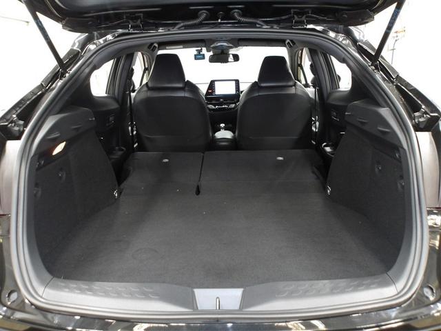 C-HR G モード ネロ セーフティプラス PCS ワンオーナ 盗難防止 Rカメラ LEDライト フルセグTV アルミ クルーズC エアバッグ ABS スマートキ- ETC車載器 キーフリー オートエアコン 横滑り防止 ドラレコ TV(17枚目)