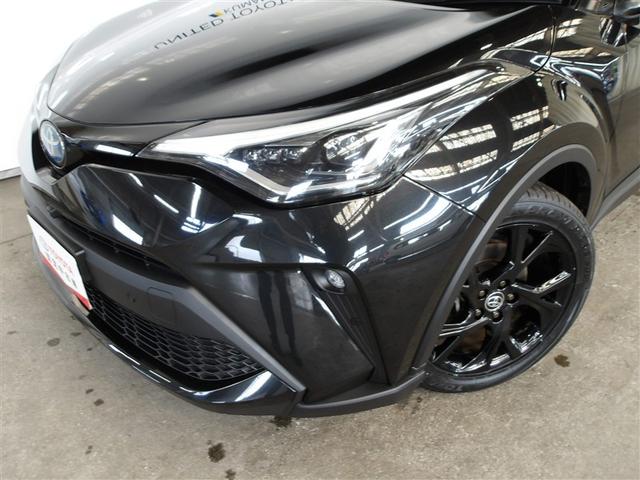 C-HR G モード ネロ セーフティプラス PCS ワンオーナ 盗難防止 Rカメラ LEDライト フルセグTV アルミ クルーズC エアバッグ ABS スマートキ- ETC車載器 キーフリー オートエアコン 横滑り防止 ドラレコ TV(18枚目)
