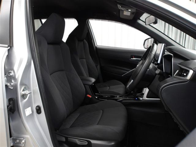 カローラクロス ハイブリッド　Ｓ　衝突軽減　エアバッグ　クルーズコントロール　ＬＥＤヘッドライト　ＥＴＣ車載器　アルミホイール　Ｂモニター　スマートキー　ドラレコ　キーレス　横滑り防止機能　オートエアコン　ＡＢＳ　ワンオーナー車（13枚目）